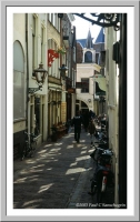 The backstreets of Leiden