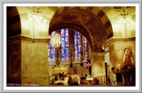 Inside the Aachen Dom