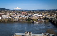 View from Schodinger office in Portland