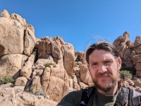 Paul in Joshua Tree National Park