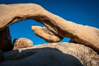 Arch Rock in Joshua Tree National Park