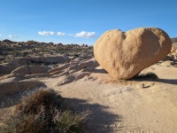 Heart Rock in Joshua Tree National Park