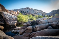 Barker Dam in Joshua Tree National Park