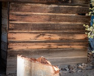 Wall Street Mill on the Wall Street Mill Trail in Joshua Tree National Park