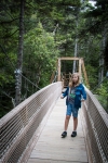 Kyle at Lost River Gorge in Woodstock, NH