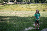 Kyle at the Old North Bridge at Minute Man National Historic Park in Lexington and Concord, MA