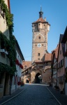 Klingentor in Rothenburg