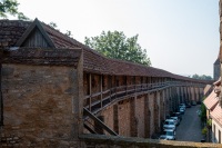 Along the walls in Rothenburg