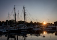 Sunrise in Camden, Maine