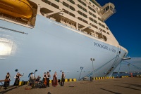 Voyager of the Seas in Klaipeda