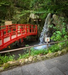 At Nanzoin Temple in Sasaguri, Japan