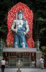 At Nanzoin Temple in Sasaguri, Japan