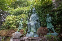 At Nanzoin Temple in Sasaguri, Japan