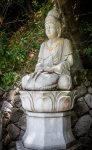 At Nanzoin Temple in Sasaguri, Japan