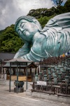 At Nanzoin Temple in Sasaguri, Japan