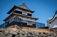 Fukuoka Castle ruins in Maizuru Park