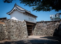 Fukuoka Castle ruins in Maizuru Park