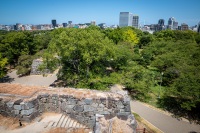 Fukuoka Castle ruins in Maizuru Park