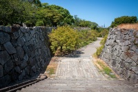 Fukuoka Castle ruins in Maizuru Park