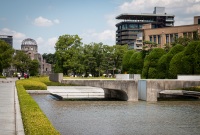 Atomic Bomb Dome in Hiroshima