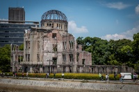 Atomic Bomb Dome in Hiroshima