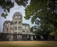 Atomic Bomb Dome in Hiroshima