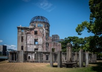 Atomic Bomb Dome in Hiroshima