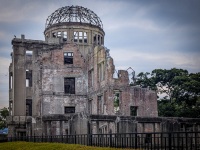 Atomic Bomb Dome in Hiroshima