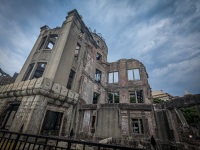 Atomic Bomb Dome in Hiroshima