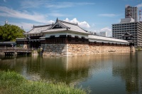 Omotegomon Main Gate at Hiroshima Castle