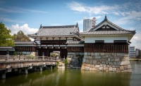 Omotegomon Main Gate at Hiroshima Castle