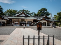 Gokoku Shrine at Hiroshima Castle