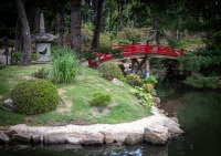 At Shukkeien Garden in Hiroshima