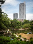 At Shukkeien Garden in Hiroshima