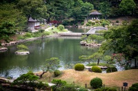 At Shukkeien Garden in Hiroshima