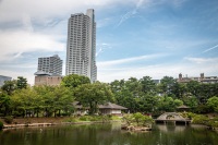 At Shukkeien Garden in Hiroshima