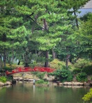 At Shukkeien Garden in Hiroshima