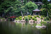 At Shukkeien Garden in Hiroshima