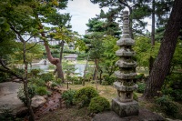 At Shukkeien Garden in Hiroshima