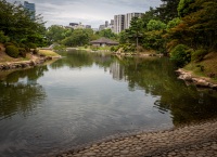 At Shukkeien Garden in Hiroshima