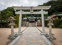 Tsuruhane Shrine in Hiroshima