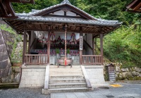 Hyakutai Jizodo at Kiyomizu dera temple in Kyoto