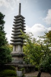 At Kiyomizu dera temple in Kyoto