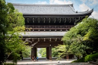 Sanmon Gate at Chion-in Temple in Kyoto