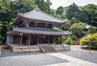 Kyozo (Sutra Repository) at Chion-in Temple in Kyoto