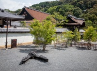 At Chion-in Temple in Kyoto