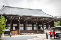 Hondo at Chion-in Temple in Kyoto