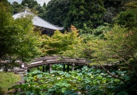 At Chion-in Temple in Kyoto