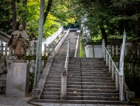 At Chion-in Temple in Kyoto