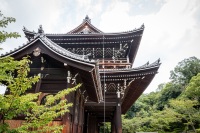 Sanmon Gate at Chion-in Temple in Kyoto